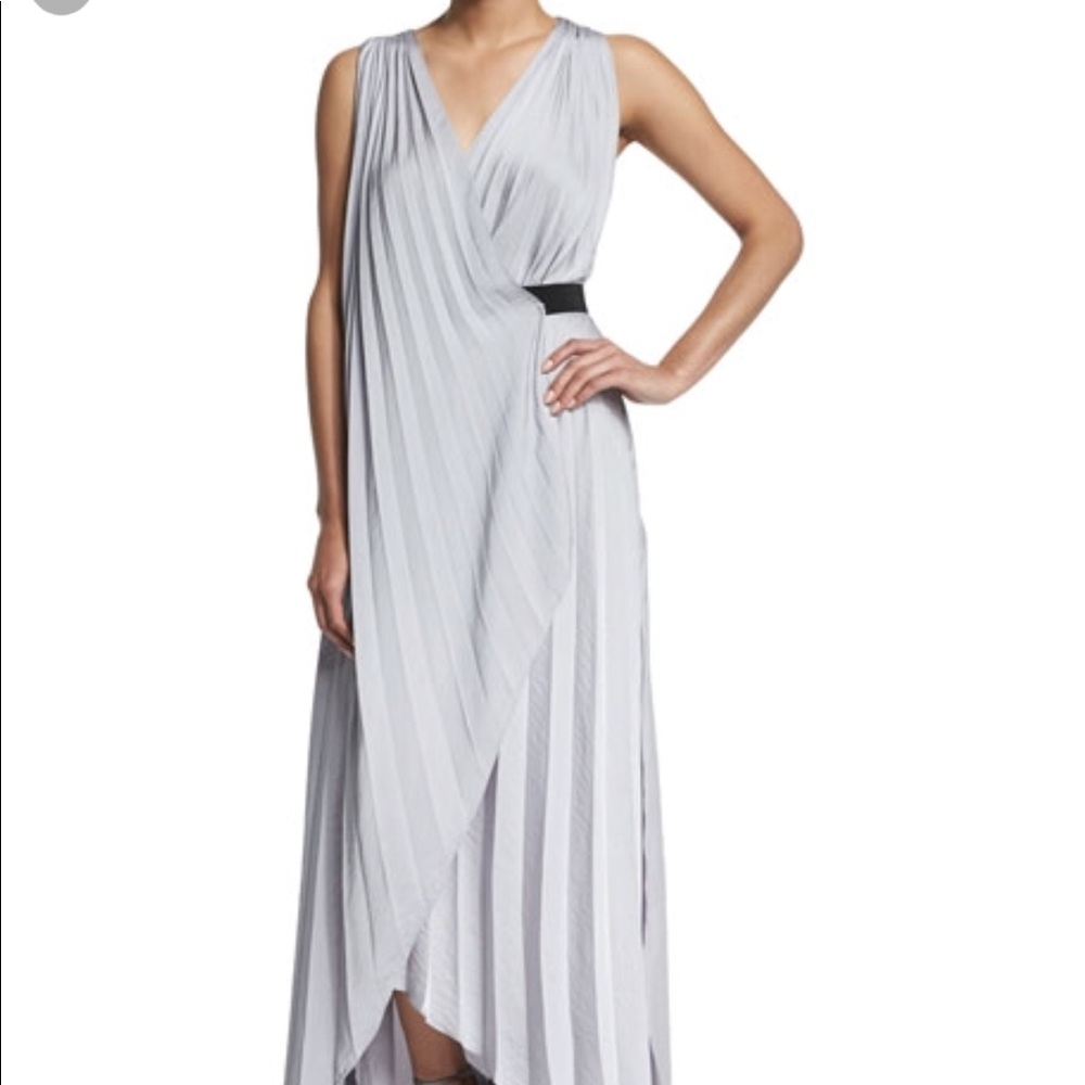 L'AGENCE Violet Helene Cocktail Dress size 0/XS